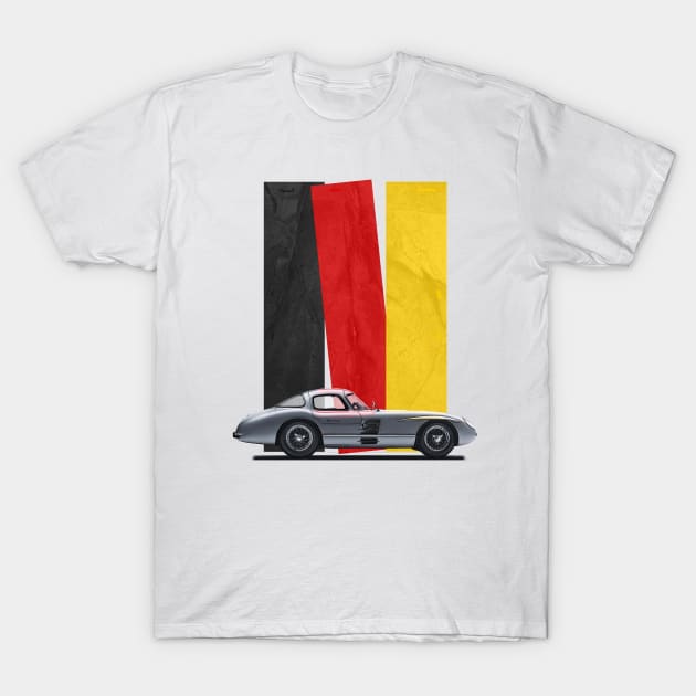 German classic car T-Shirt by mvommen